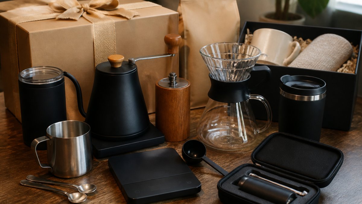 Best Coffee Gifts for People Who Brew at Home