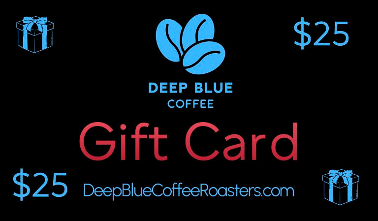 GIFT CARD Deep Blue Coffee Roasters