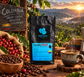 Colombia Decaf Coffee  Medium Roast (12oz.)