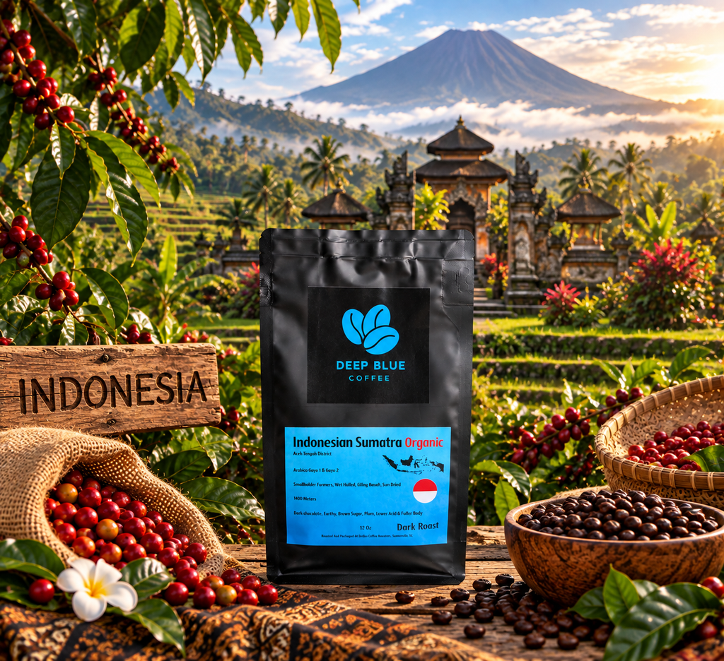 Indonesia Sumatra Dark Roast (12 oz)