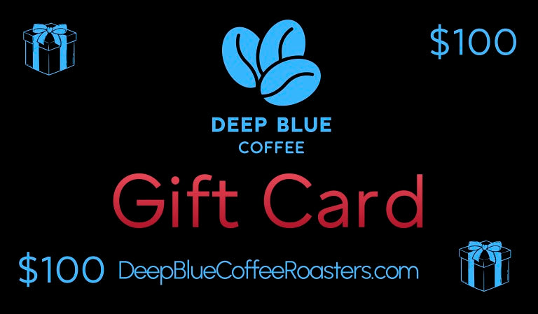 GIFT CARD Deep Blue Coffee Roasters