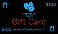 GIFT CARD Deep Blue Coffee Roasters