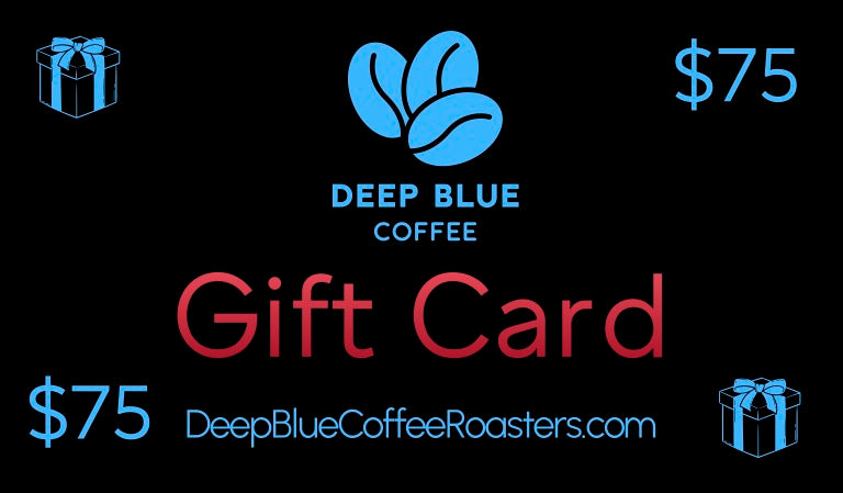 GIFT CARD Deep Blue Coffee Roasters