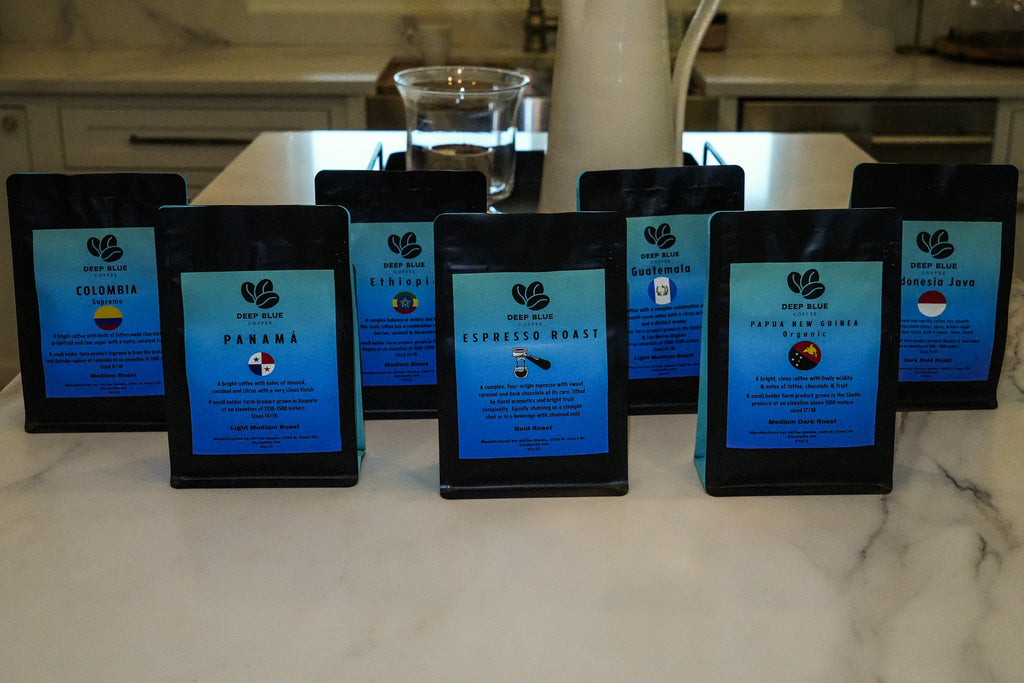 Sampler 5 Pack (6oz. Bags)