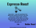 Espresso Roast Coffee (1 lb)