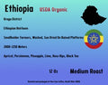 Ethiopia USDA Organic Coffee (12 oz)