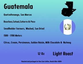 Guatemala Coffee (12oz.)