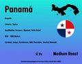 Panama Coffee (12 oz)