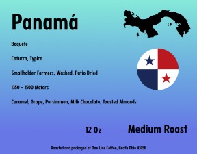 Panama Coffee (12 oz)