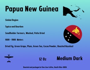 Papua New Guinea Coffee (12 oz)