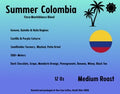 Summer Colombia Coffee (12oz.)
