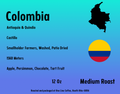 Colombia Coffee Medium Roast (12oz.)