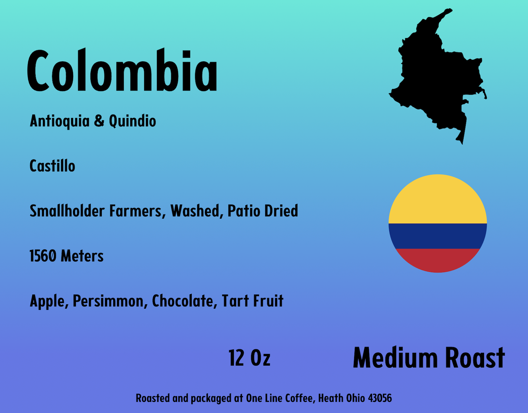 Colombia Coffee (12oz.)