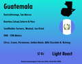Guatemala Coffee Light-Medium Roast (12oz.)
