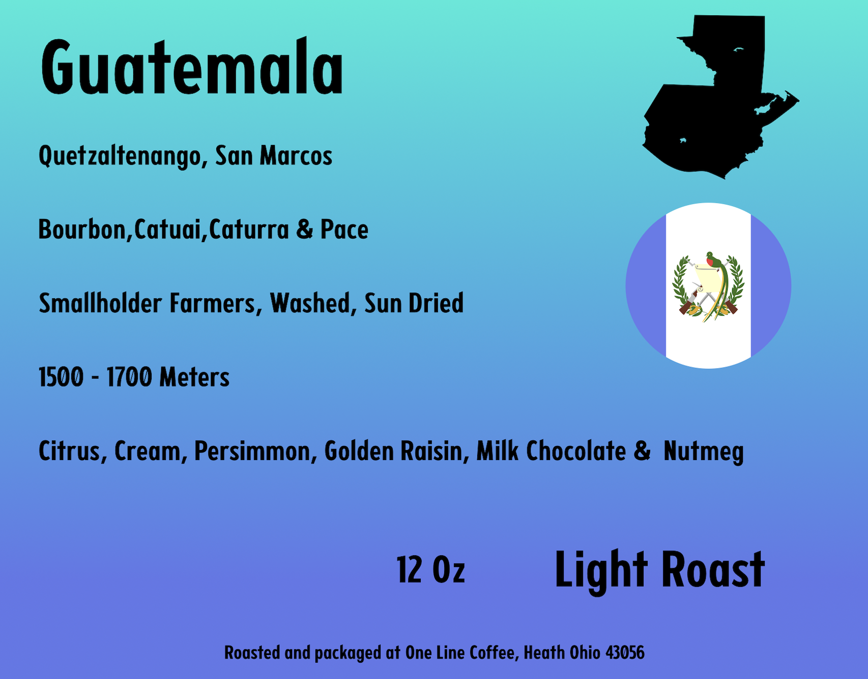 Guatemala Coffee (12oz.)