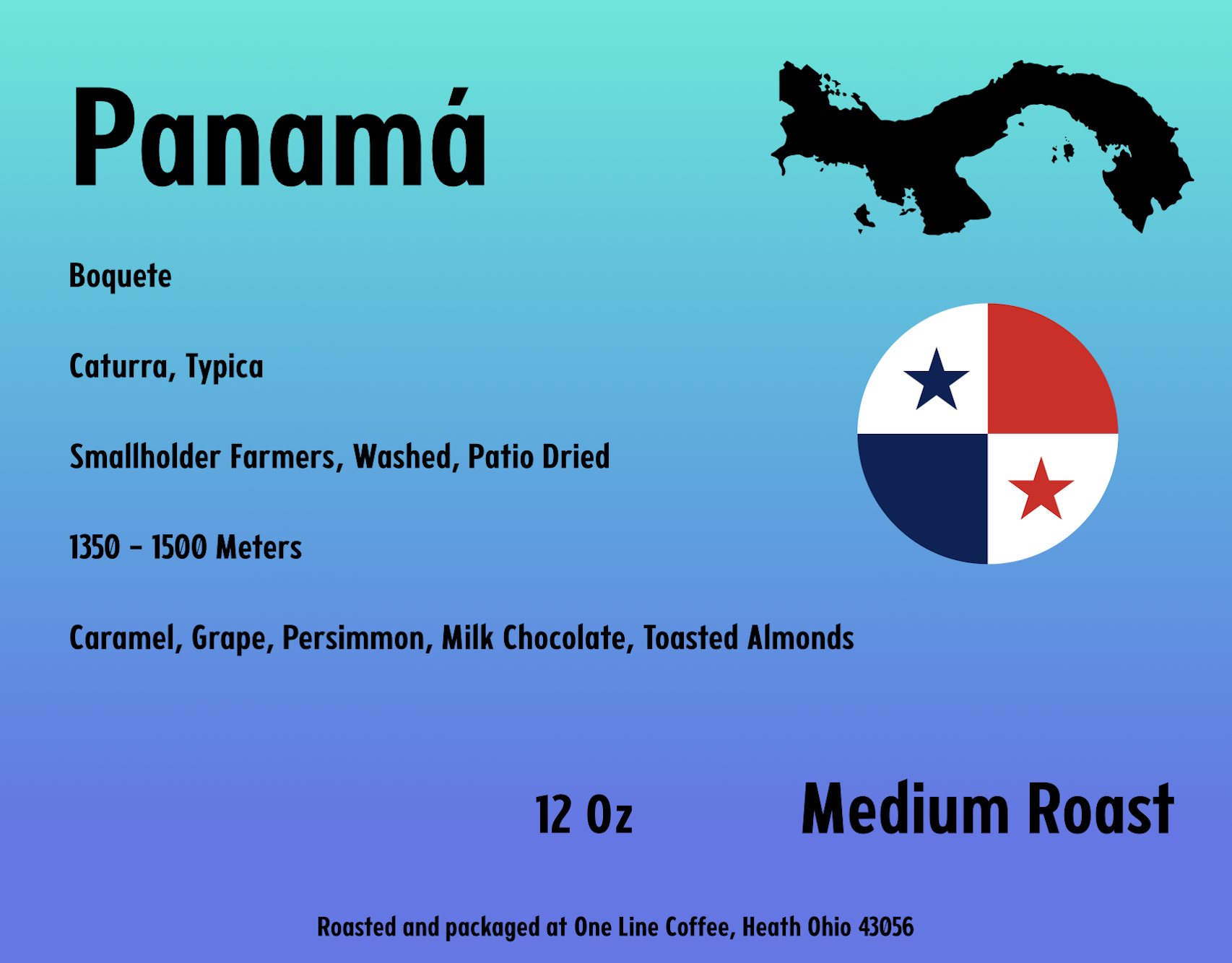 Panama Coffee (12 oz)