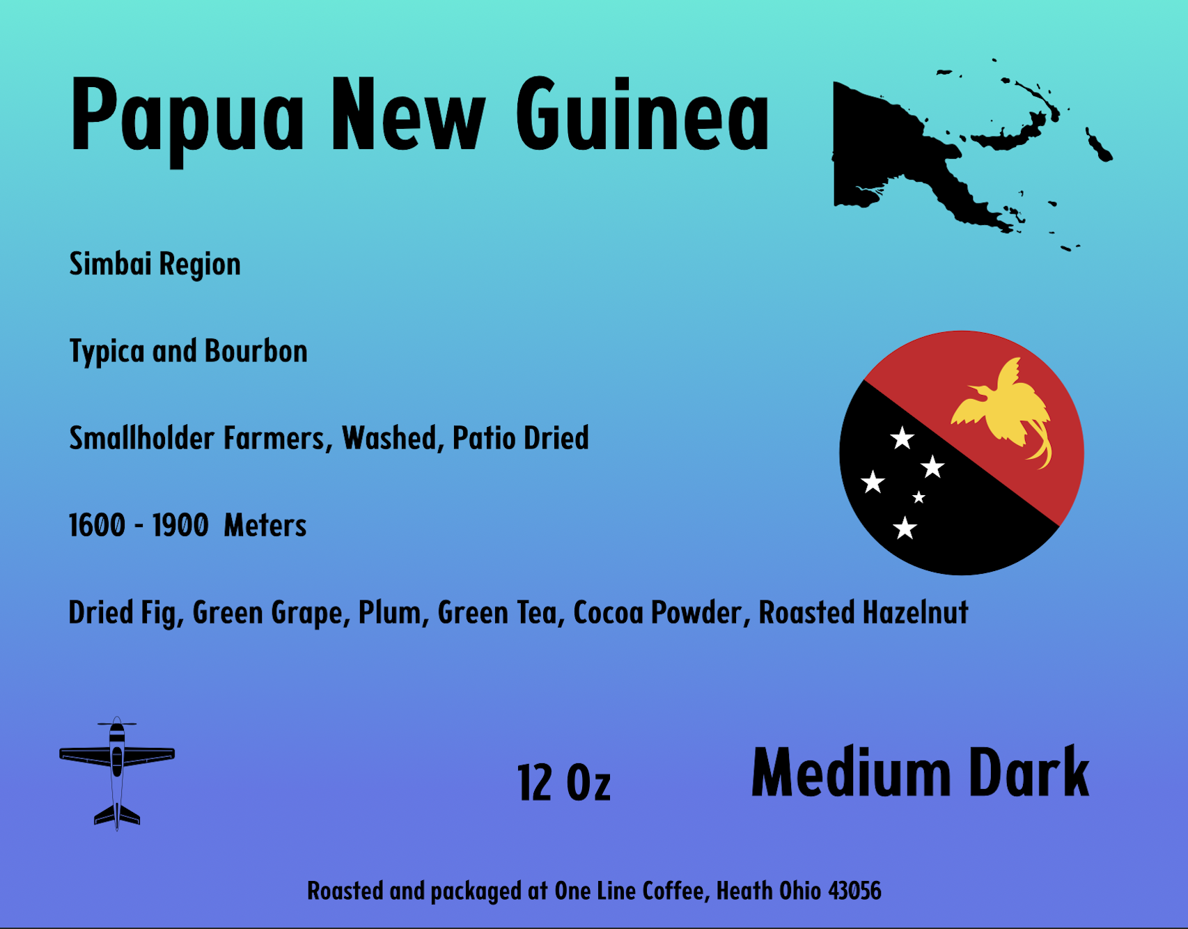 Papua New Guinea Coffee (12 oz)